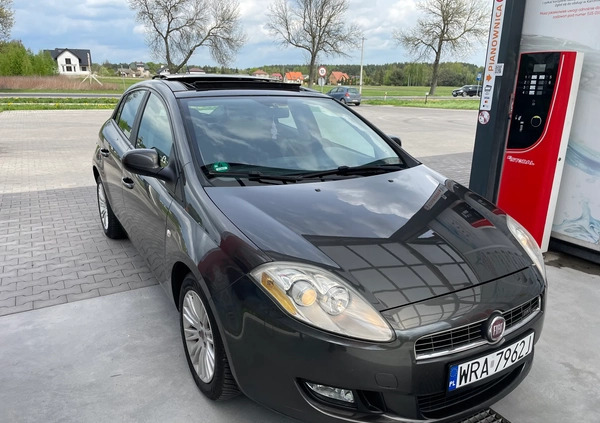 Fiat Bravo cena 15900 przebieg: 260911, rok produkcji 2009 z Sępólno Krajeńskie małe 562